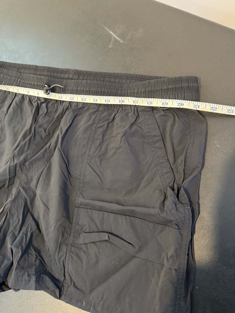 REI Co-op Trailmade Shorts Women's 2X Large Black Nylon Cargo Hiking Shorts - Picture 5 of 7